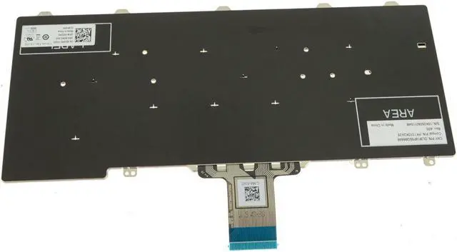 Alt view image 5 of 6 - French Canadian PQ Dell OEM Latitude E7250 E5250 3150 Laptop Keyboard 83DR3