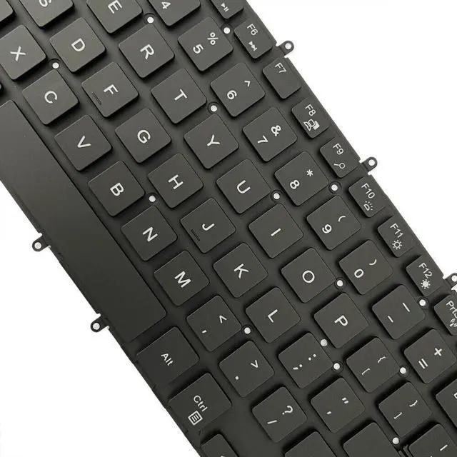 Alt view image 2 of 5 - replacement keyboard for DELL G3 Gaming 3579 3779 G5 5587 G7 7588  US  White color  Backlit