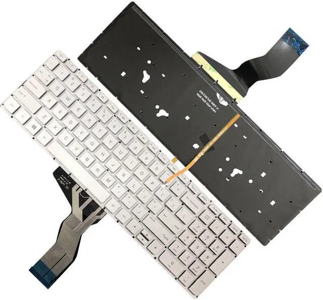 Alt view image 2 of 5 - US KEYBOARD for HP 15-AB 15-ab100 15-ab200 15-AB223CL 15-AB165US Sliver