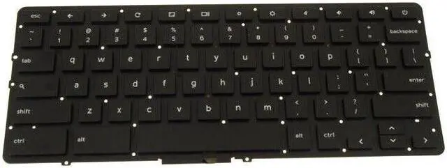 Alt view image 5 of 8 - New Dell OEM Chromebook 13 7310 Keyboard  Backlight NVHD0