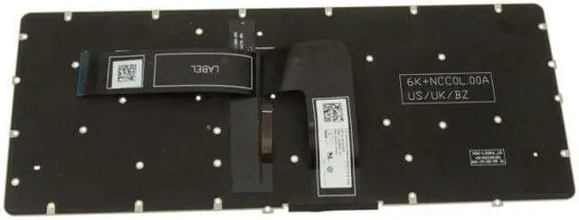 Alt view image 6 of 8 - New Dell OEM Chromebook 13 7310 Keyboard  Backlight NVHD0