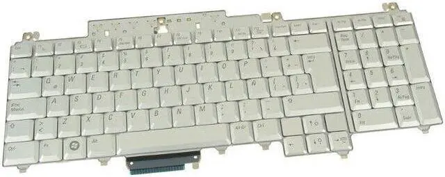 Alt view image 3 of 4 - New Spanish Dell OEM XPS M1730 Laptop Keyboard  Backlight UW463