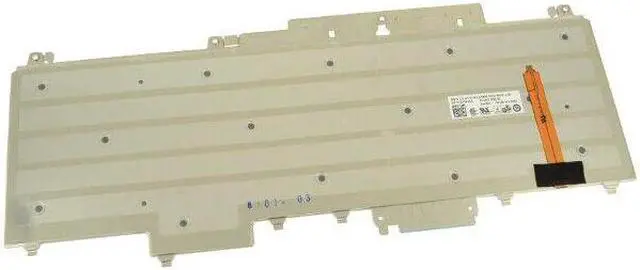 Alt view image 4 of 4 - New Spanish Dell OEM XPS M1730 Laptop Keyboard  Backlight UW463