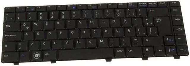 Alt view image 3 of 4 - New SPANISH Dell OEM Vostro 3300 3400 3500 Laptop Keyboard  Backlight 2N92R