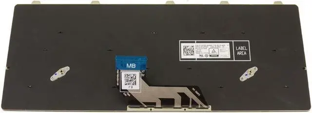 Alt view image 7 of 8 - New Spanish Dell OEM Chromebook 11 3189 3181 2-in-1 Keyboard Spanish TVPGD