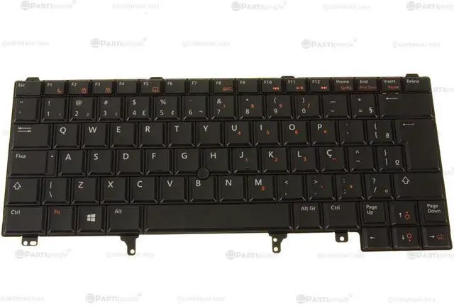 Alt view image 7 of 9 - New Brazilian Dell OEM Latitude E6440 Laptop Keyboard  Backlight WX4G9