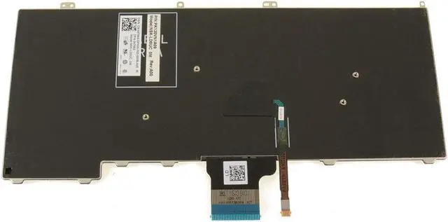 Alt view image 8 of 9 - New French Canadian Dell OEM Latitude E7440 Laptop Keyboard FR-CAN 4756G
