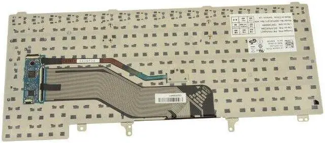 Alt view image 6 of 7 - New Spanish Dell OEM Latitude E6440 Laptop Keyboard Non-Backlit 4D57R