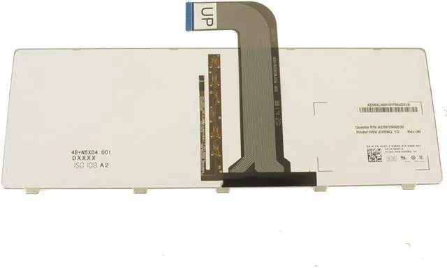 Alt view image 2 of 6 - New US INLT Dell OEM Inspiron 7520 XPS L502X Backlit Laptop Keyboard 84P17