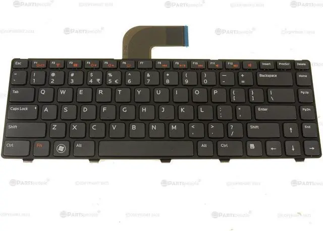 Main image of New US INLT Dell OEM Inspiron 7520 XPS L502X Backlit Laptop Keyboard 84P17
