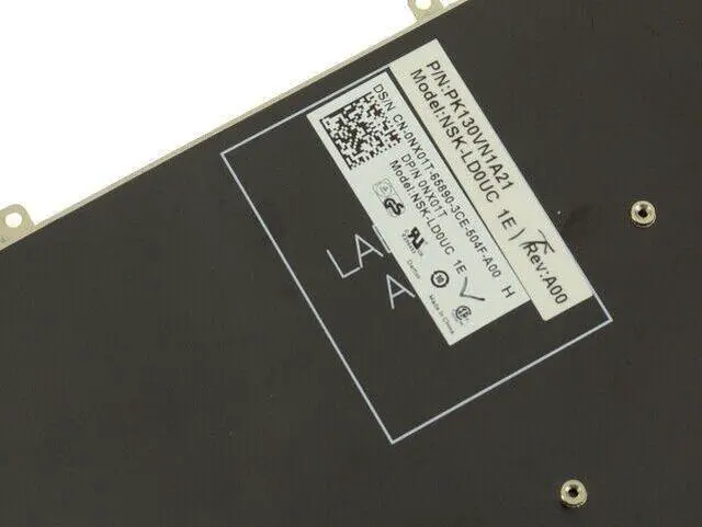 Alt view image 9 of 9 - New Spanish Dell OEM Latitude E7440 Laptop Keyboard Non-Backlit NX01T