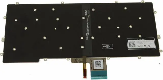 Alt view image 5 of 6 - New US INTL Dell OEM Latitude 13 7370 Laptop Keyboard  Backlight R8H75