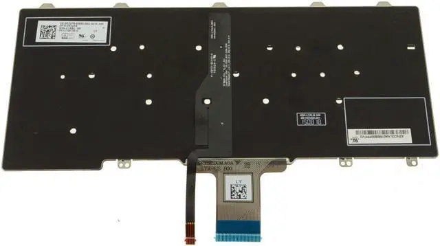 Alt view image 8 of 9 - French Canadian Dell OEM Latitude E7270 E5270 Laptop Laptop Keyboard R2VF8
