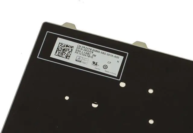 Alt view image 9 of 9 - French Canadian Dell OEM Latitude E7270 E5270 Laptop Laptop Keyboard R2VF8