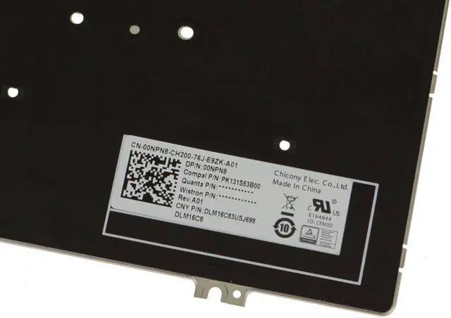 Alt view image 7 of 11 - New Dell OEM Latitude 5289 7280 5280 7380 Laptop Keyboard  Backlight 0NPN8
