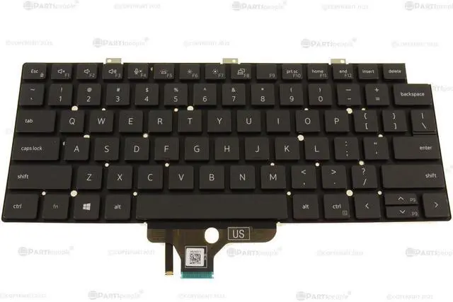 Main image of New Dell OEM Latitude 5320 7310 7320 Backlit Keyboard 18YPJ