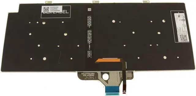 Alt view image 2 of 6 - New Dell OEM Latitude 5320 7310 7320 Backlit Keyboard 18YPJ
