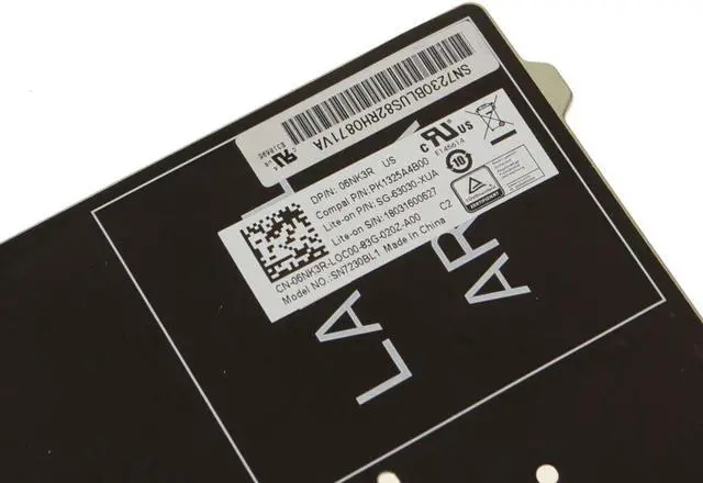 Alt view image 9 of 12 - New Dell OEM Latitude 5490 7490 Backlit Laptop Keyboard Dual Point 6NK3R