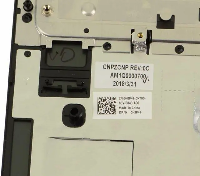 Alt view image 3 of 8 - New Dell OEM Vostro 15 5568 Keyboard Palmrest Assembly NTP M05MR