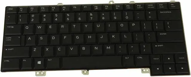 Alt view image 6 of 9 - New OEM Alienware 15 R4 RGB Backlit Laptop Keyboard Assembly RGB DG2JY