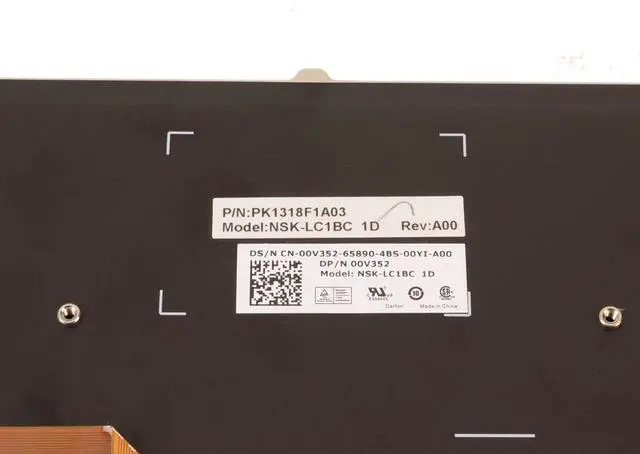 Alt view image 7 of 8 - New US INTL OEM Alienware 17 R2 R3  Backlit Laptop Keyboard Assembly 0V352