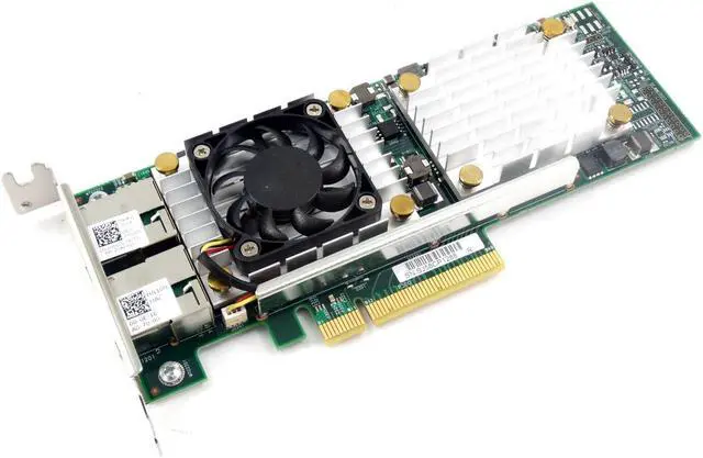 Alt view image 11 of 15 - Dell HN10N Broadcom 57810S 10Gigabit Ethernet Card