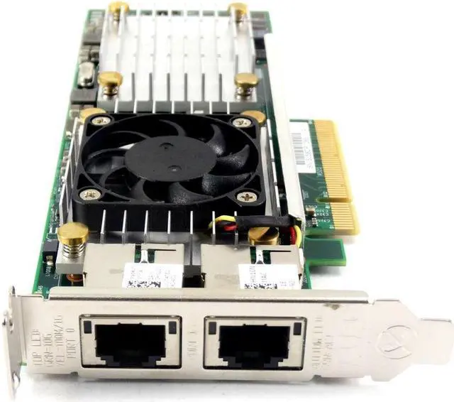 Alt view image 12 of 15 - Dell HN10N Broadcom 57810S 10Gigabit Ethernet Card