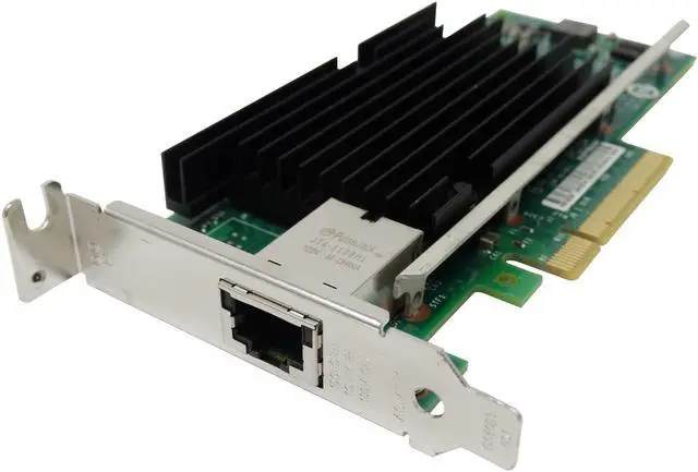 Alt view image 4 of 5 - Intel® X540T1BLK Ethernet Converged Network Adapter X540-T1