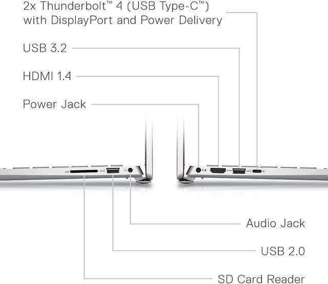 Dell Inspiron 14 5420 Notebook - 14.0-inch 16:10 2.2K (2240x1400