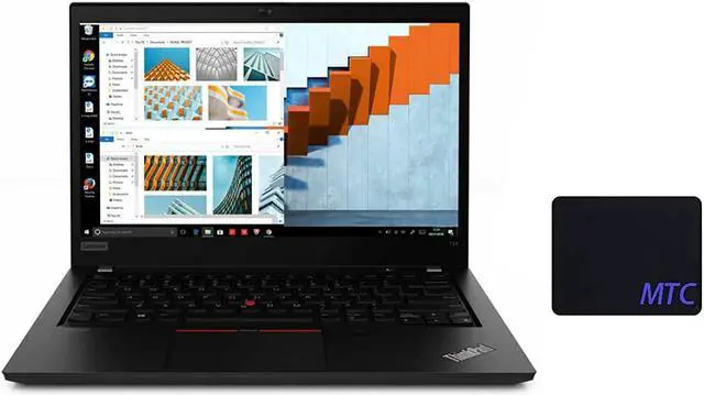 Alt view image 8 of 12 - Lenovo ThinkPad T14 Intel Laptop, 14.0" UHD IPS 500 nits, i7-10610U
