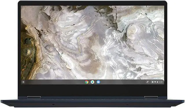 Main image of Lenovo - 2022 - IdeaPad Flex 5i - 2-in-1 Chromebook Laptop Computer - Intel Core i3 - 13.3" FHD Touch Display - 8GB Memory - 128GB Storage - Chrome OS