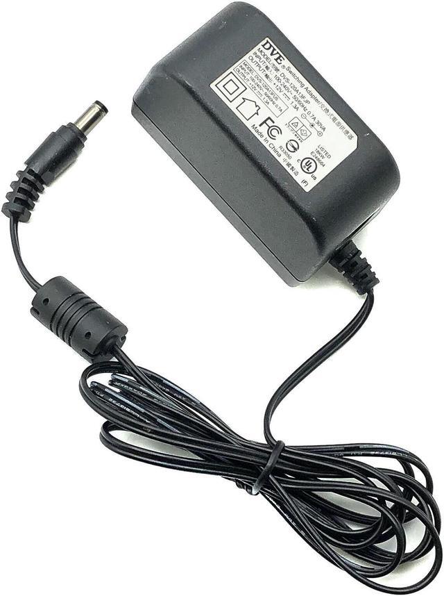 Main image of NEW Genuine DVE Switching AC DC Adapter 12V 1.3A Model DVS-120A13FUS OEM