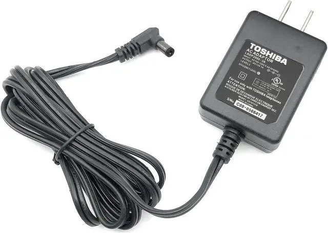 Alt view image 4 of 4 - NEW Genuine Toshiba US101210 LADP2000-3A 12W 12V 1A AC Adapter