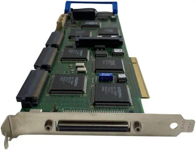 Alt view image 3 of 6 - 76H6875 - 3CH PCI SCSI RAID CONTROLLER, 76H2668-110, FCC ID: ANO70G8489