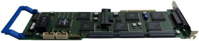 Alt view image 6 of 6 - 76H6875 - 3CH PCI SCSI RAID CONTROLLER, 76H2668-110, FCC ID: ANO70G8489