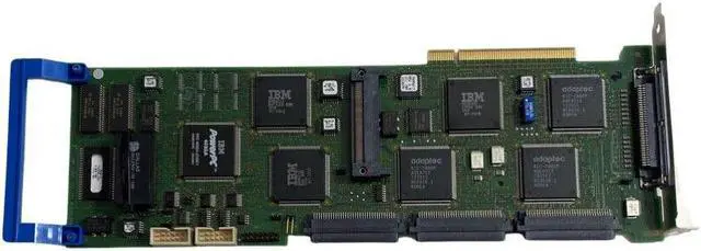 Alt view image 4 of 6 - 76H6875 - 3CH PCI SCSI RAID CONTROLLER, 76H2668-110, FCC ID: ANO70G8489