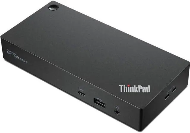 Alt view image 8 of 20 - Lenovo ThinkPad Universal USB-C Smart Dock, Dedicated Graphics