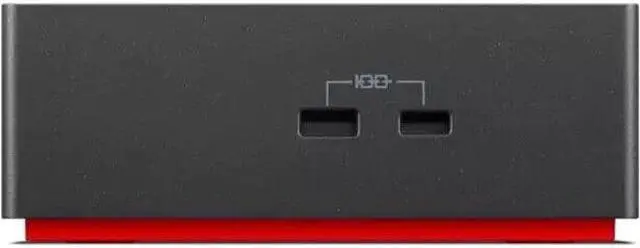 Alt view image 10 of 20 - Lenovo ThinkPad Universal USB-C Smart Dock, Dedicated Graphics