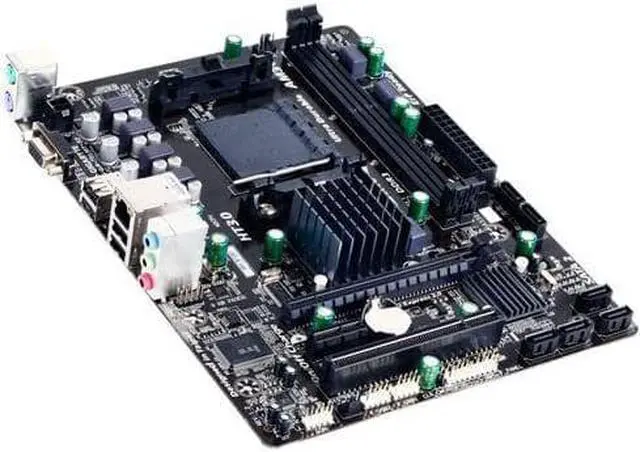 Alt view image 2 of 3 - Gigabyte GA-78LMT-S2 AMD Socket AM3+ MicroATX Desktop Motherboard B