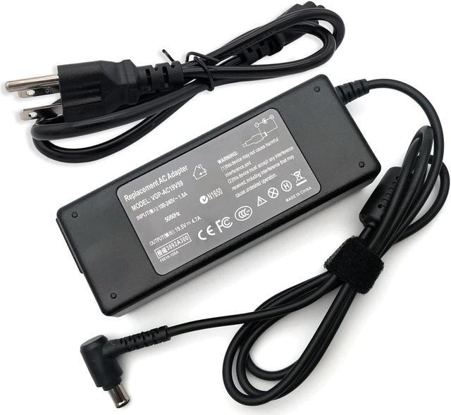 AC Adapter For LG 27UP650-W 27GP850-B 27GP83B-B LED Monitor Power