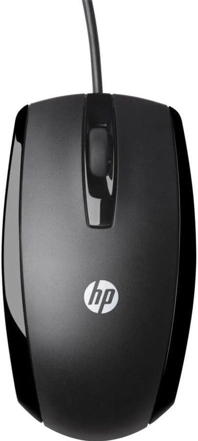 Alt view image 2 of 5 - HP X500 Wired Mouse