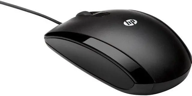 Alt view image 3 of 5 - HP X500 Wired Mouse