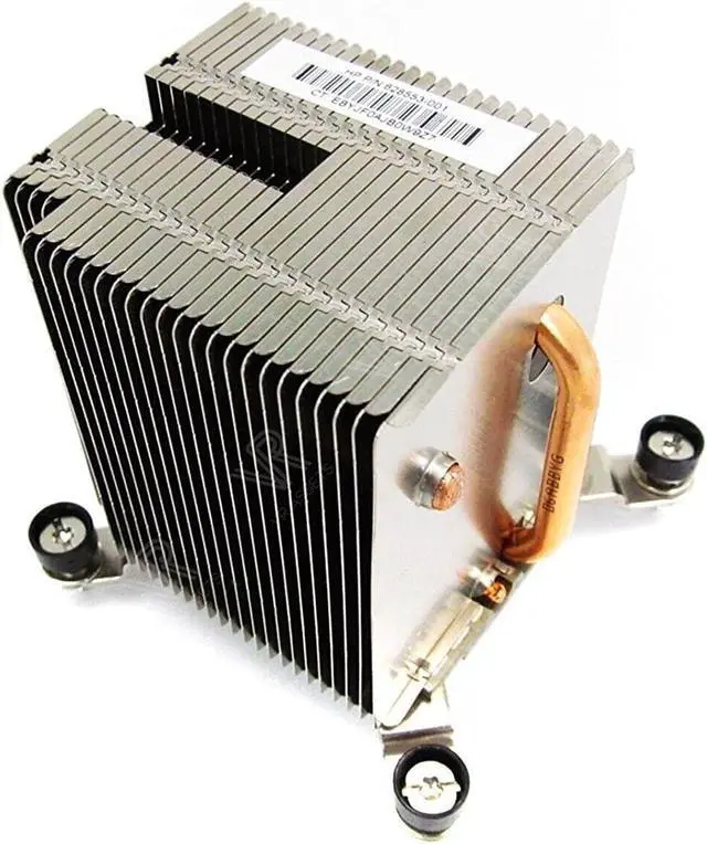 Alt view image 5 of 5 - HP 628553-001 Processor Heatsink Assembly For Sff 8200 Elite Microtower Pc