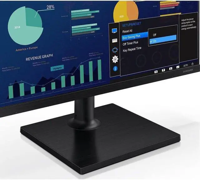 Alt view image 5 of 7 - 22IN IPS 1080P F22T454FQ HDMI