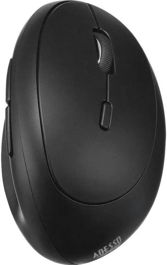 Alt view image 10 of 10 - Adesso IMOUSE V10 30 ft. Wireless Vertical Ergonomic Mouse, Black