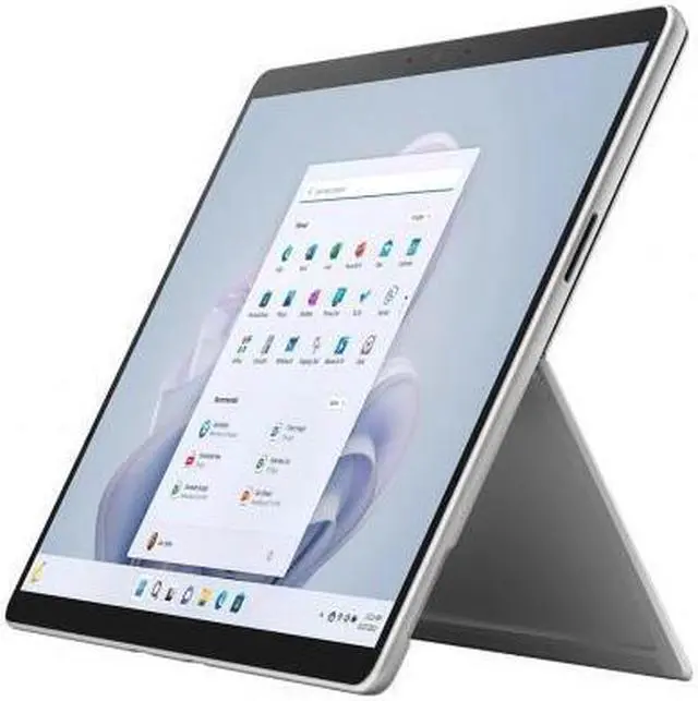 Alt view image 5 of 18 - Microsoft Surface Pro 9 with 5G - Microsoft SQ3 - 16GB RAM - 512GB SSD - 13" 120Hz Touchscreen - Windows 11 Home on ARM - RYI-00001 - Platinum