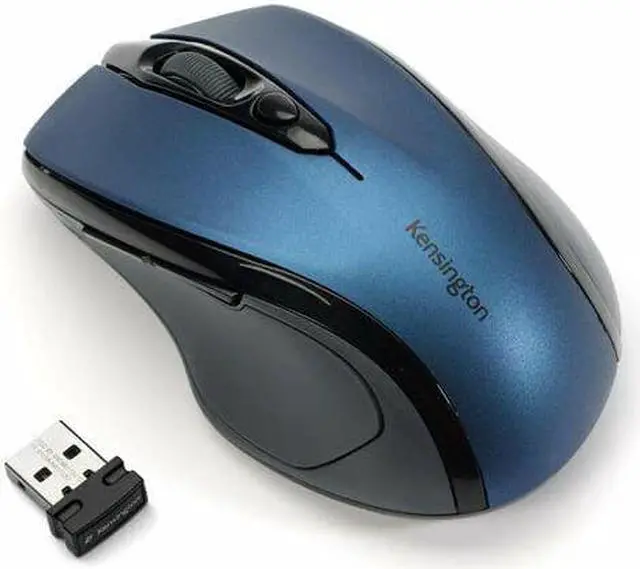 Alt view image 9 of 10 - Kensington Pro Fit Mid-Size Wireless Mouse Graphite Gray