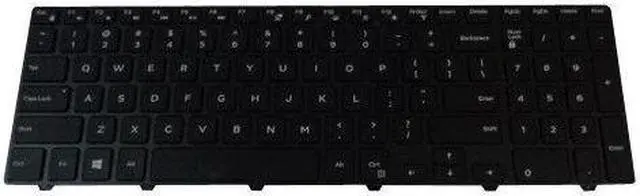 Main image of Backlit Keyboard for Dell Inspiron 15-5000 5547 Laptops - Replace part number  G7P48