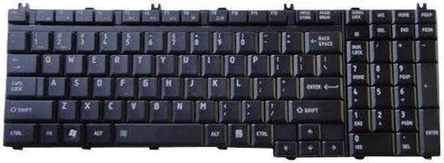 Main image of replacement keyboard for Toshiba Satellite A500 A505 A505D P500 P500D P505 P505D
