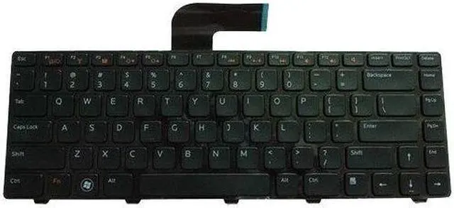 Main image of US Keyboard for Dell Inspiron 15R (5520) (7520) Laptops - Replace part number  T5M02 65JY3